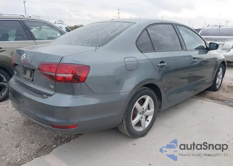 2016 Volkswagen Jetta 1.4T S from USA, damaged, VIN 3VW267AJ9GM365806